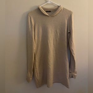 J McLaughlin beige sweater dress